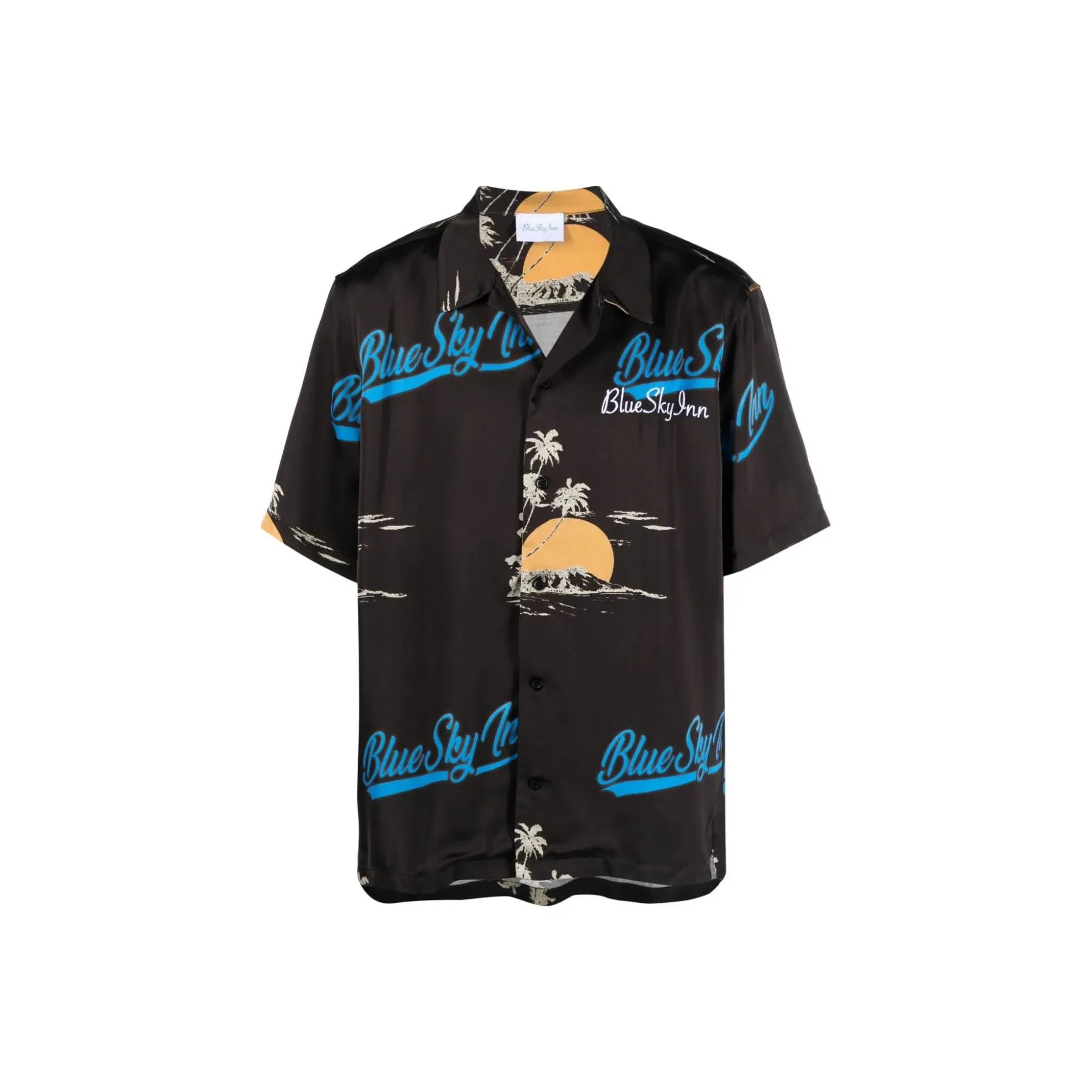 Blue Sky Inn Shirts Men Black