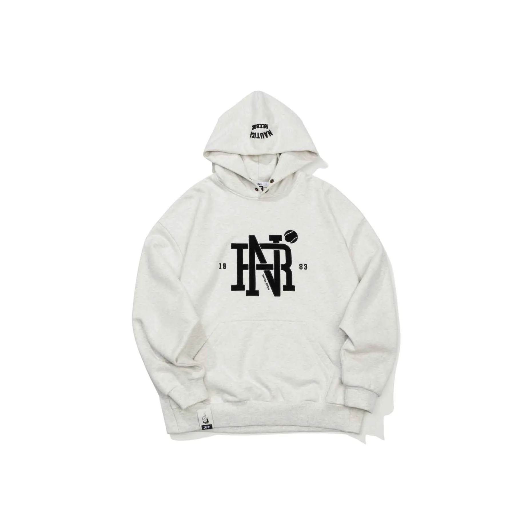 Nautica White Sail Свитшот Мужской