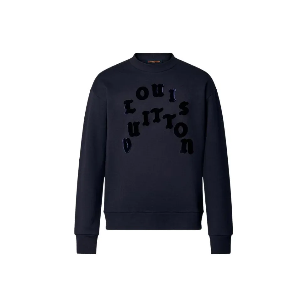 LOUIS VUITTON SS23 Knitwear Men's Dark Blue