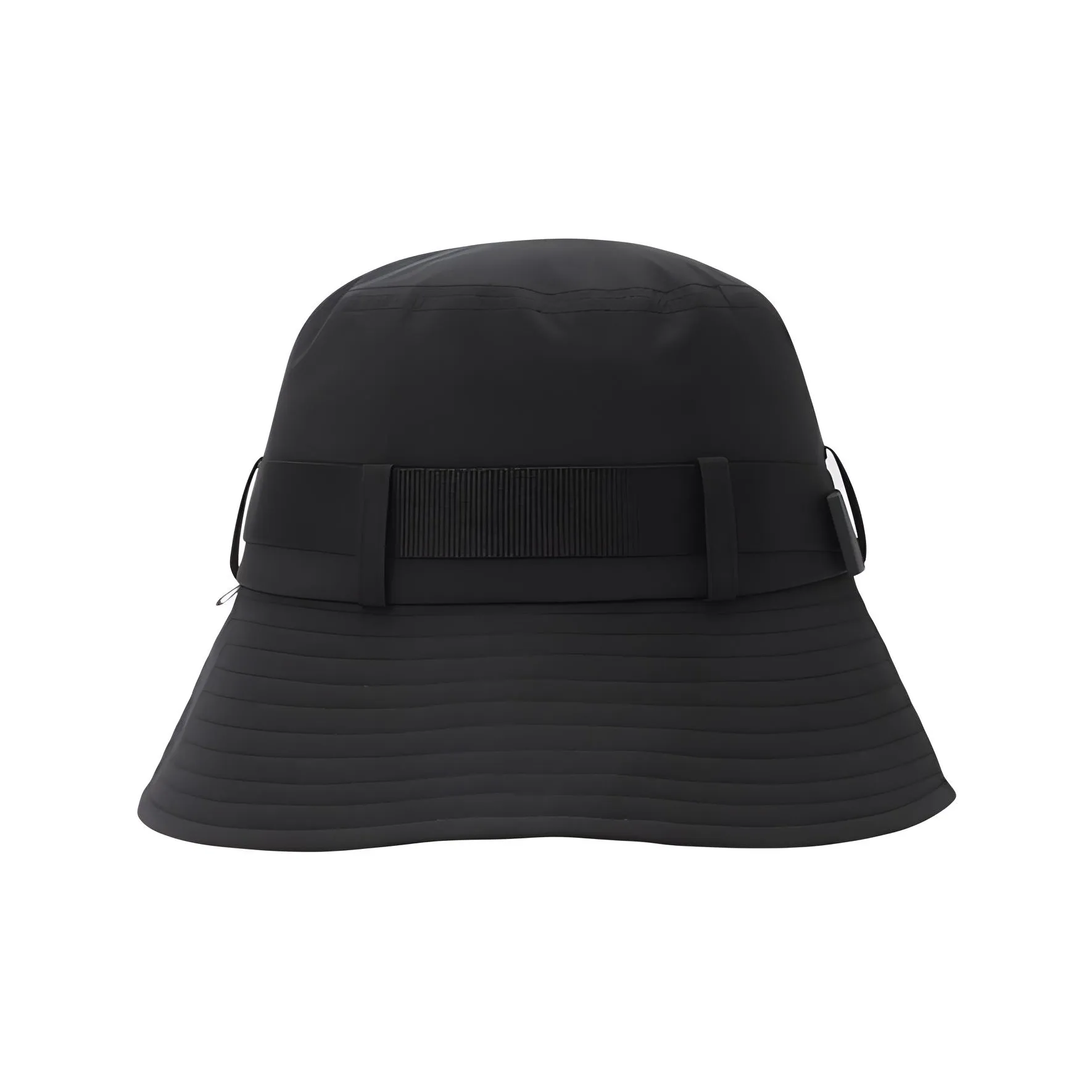 KOLON SPORT Nylon Webbing Bucket Hats Women's Black