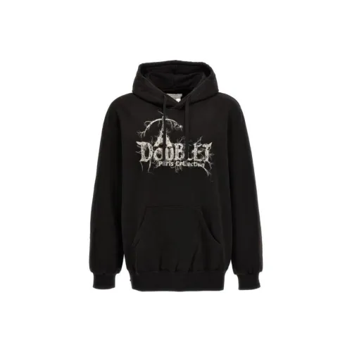 Doublet Черный Мужские Свитшоты