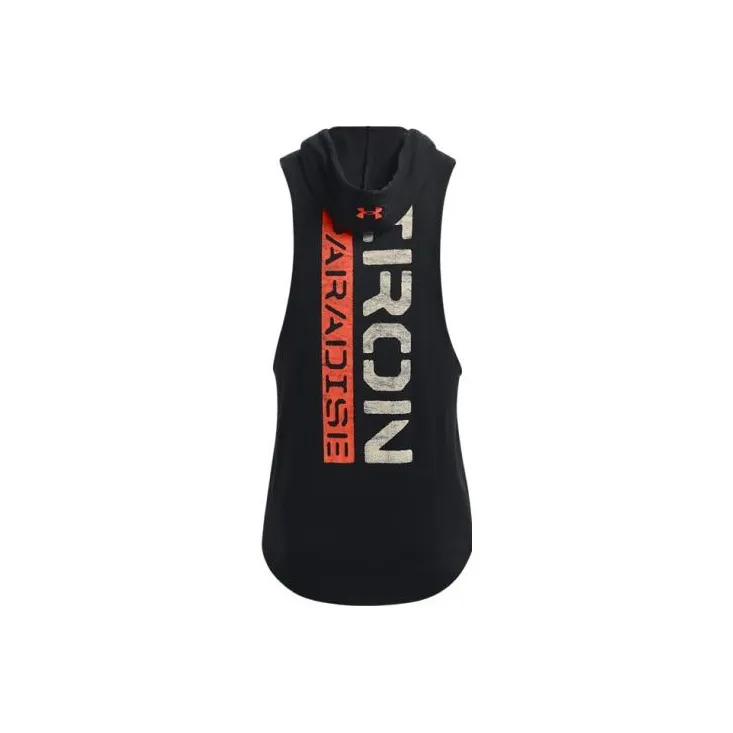 Under Armour Project Rock Iron Paradise Men Training Hoody Black