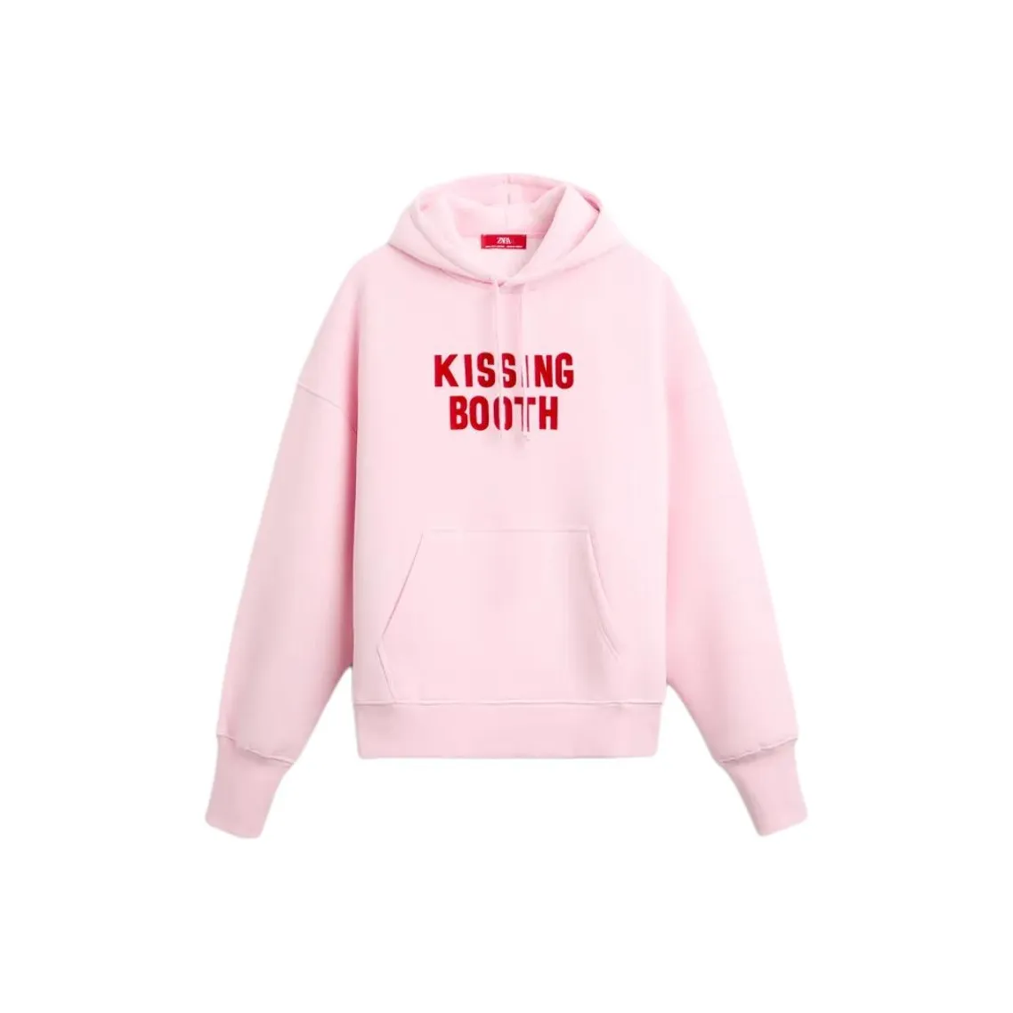 ZARA HARRY LAMBERT Co Бренд Розовый Унисекс Свитшоты