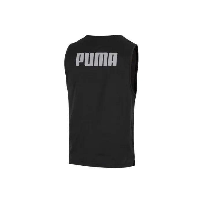 PUMA Tank Tops Men's Black