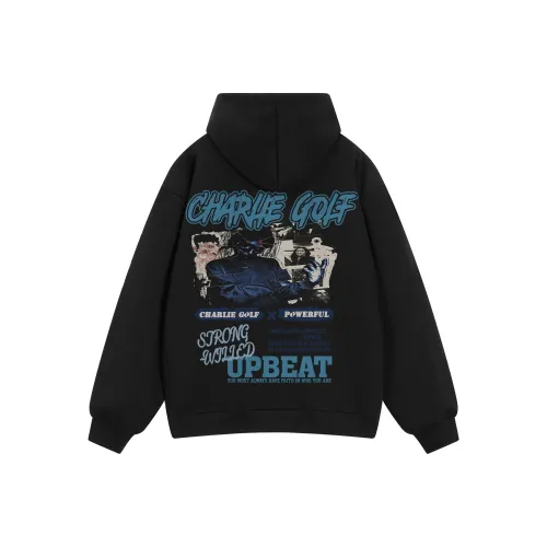 CHARLIE GOLF Унисекс Свитшоты