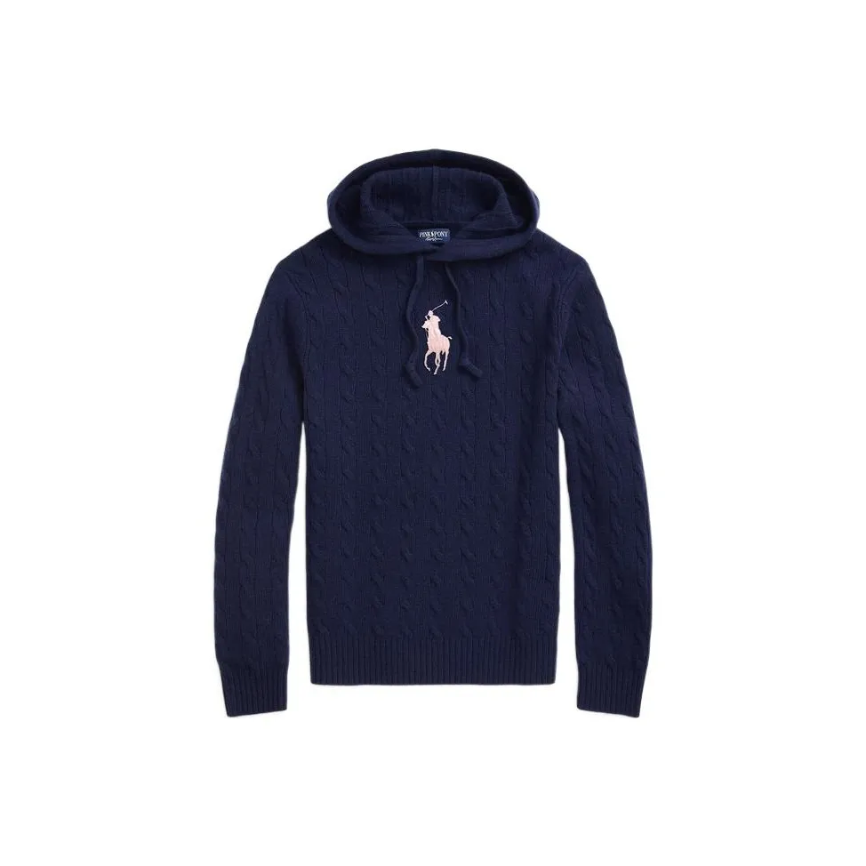 Polo Ralph Lauren FW22 Knitwear Unisex Marine Blue