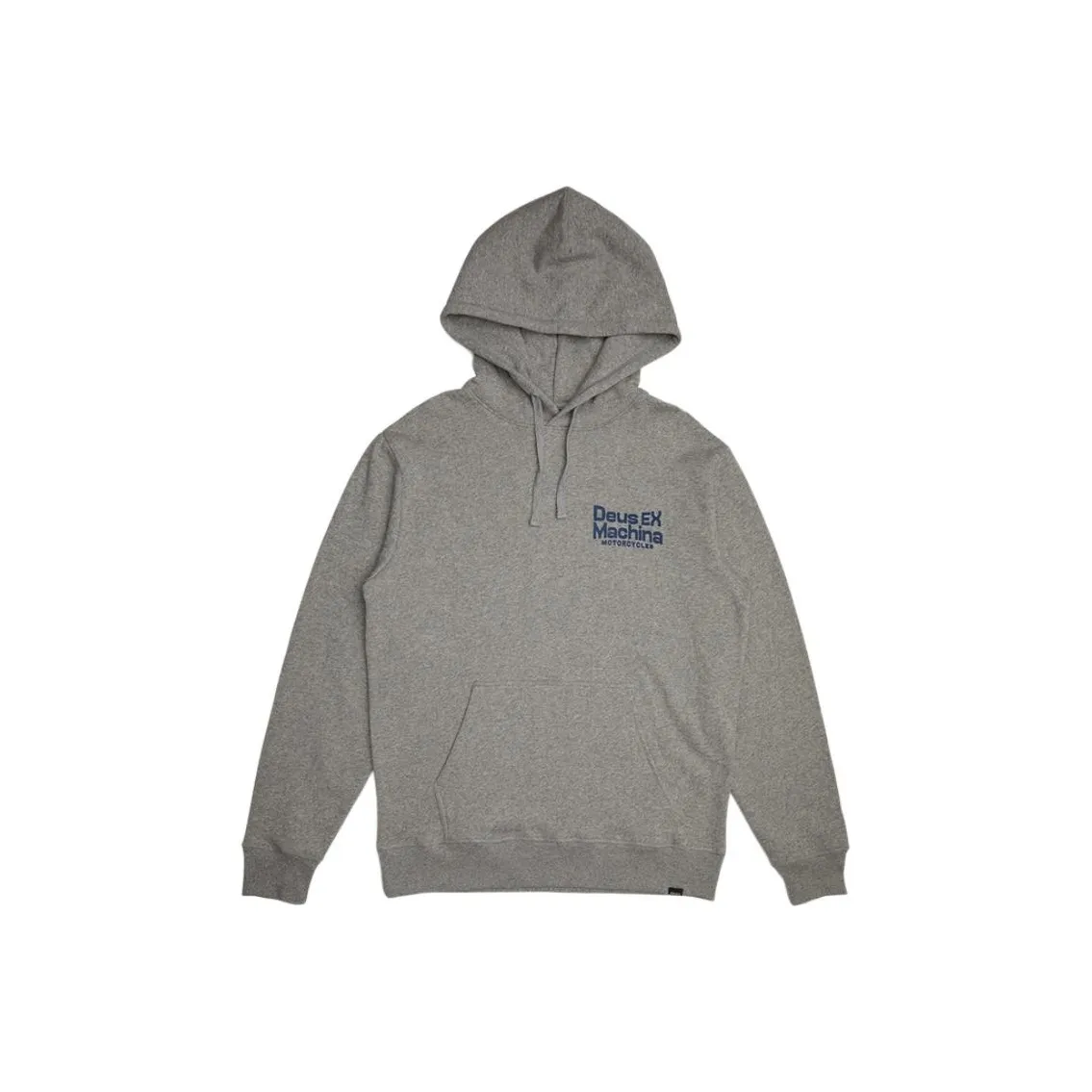 Deus Ex Machina Logo print Jersey Hoodie