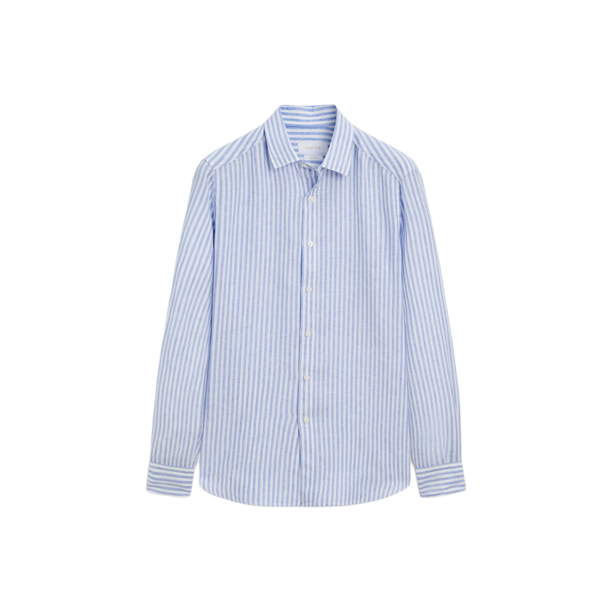 Massimo Dutti Мужские Синие Рубашки