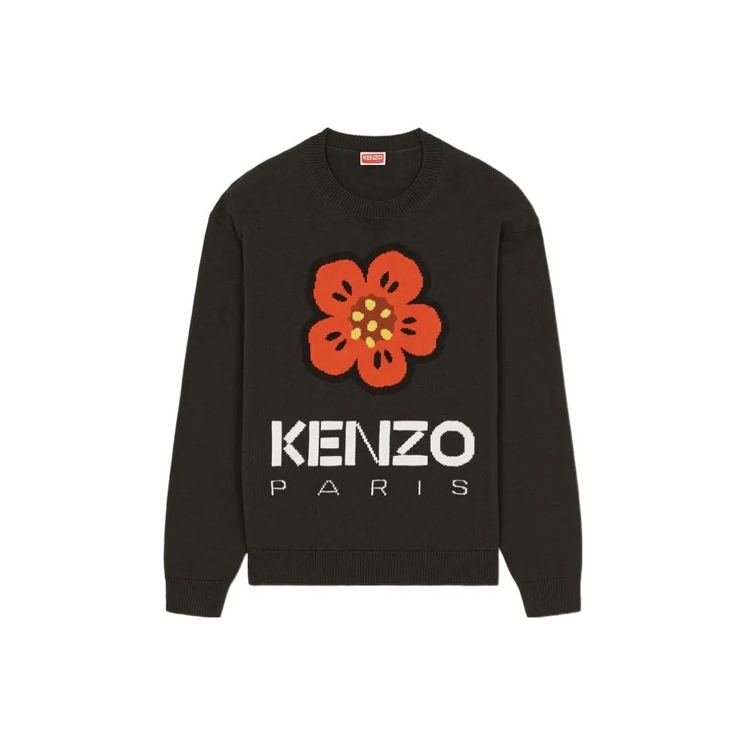 KENZO X Nigo SS23 Свитер Мужской Черный