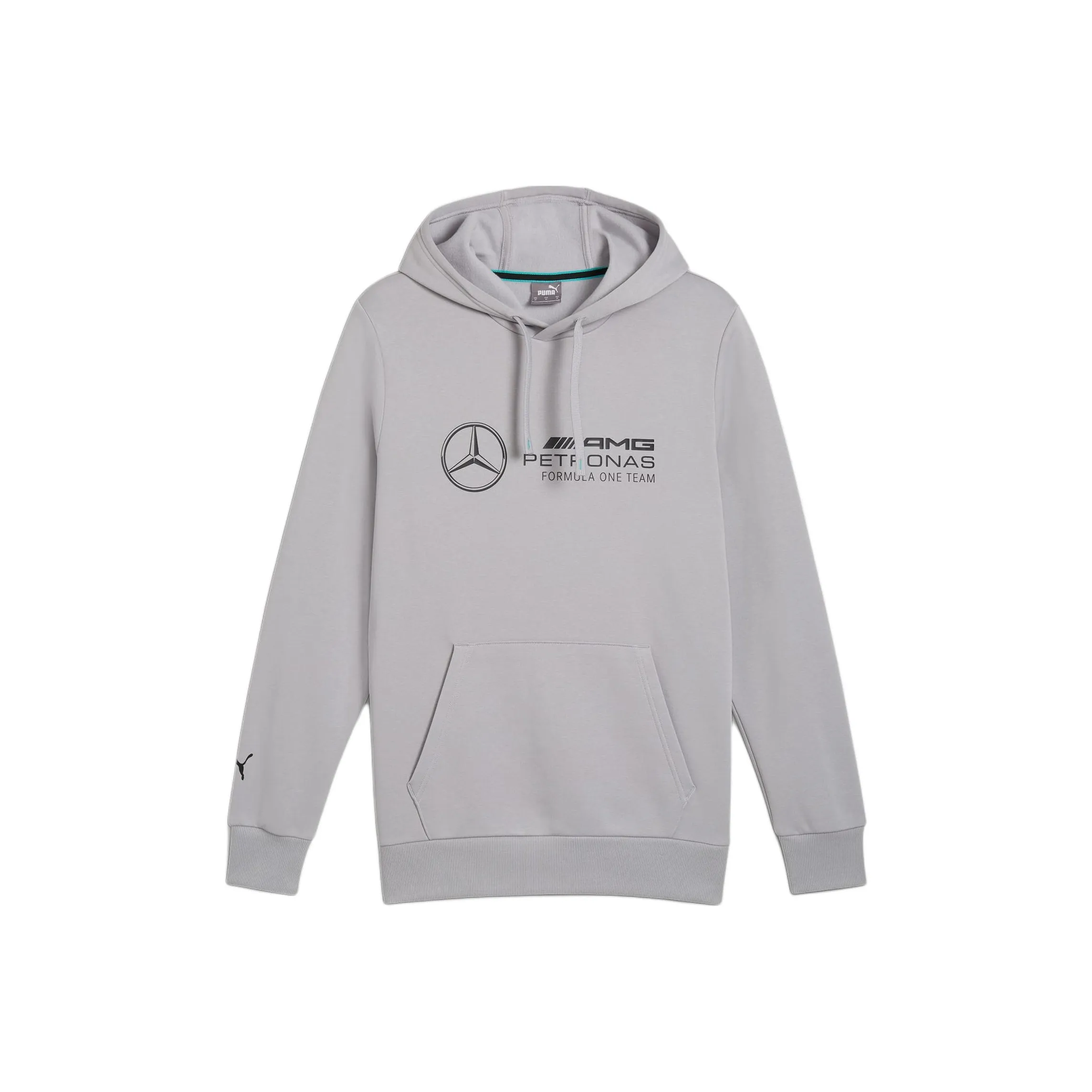 PUMA Mercedes AMG-Petronas F1 SS24 Sweatshirt Men's Gray