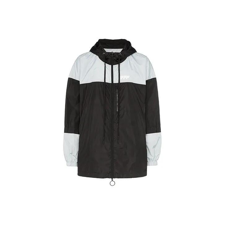 Off Белый FW19 Мужские Куртки