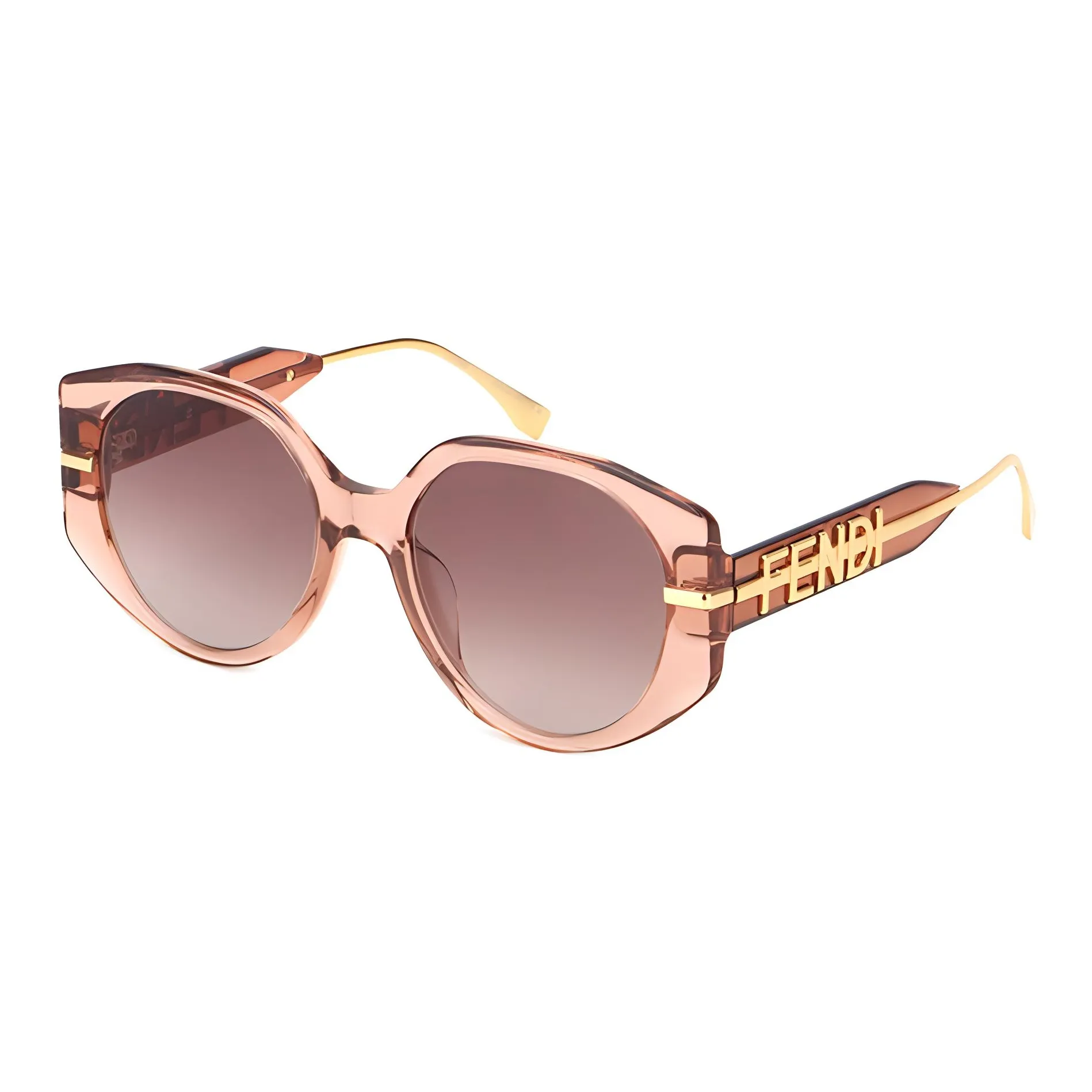 FENDI Sunglasses Women's Rose Gold