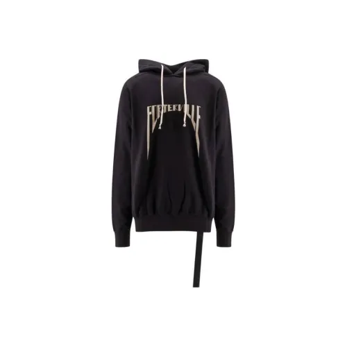 Rick Owens DRKSHDW Черный Мужские Свитшоты