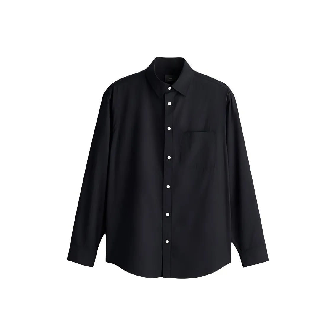 H&M Мужские Черные Рубашки