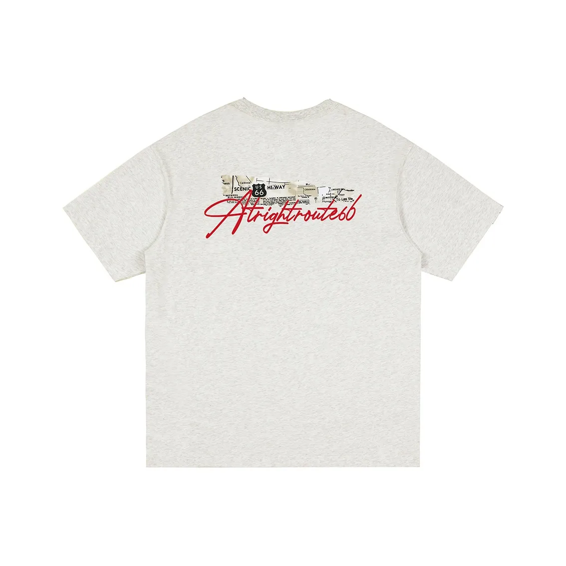 66/ROUTE 66 Унисекс Футболка