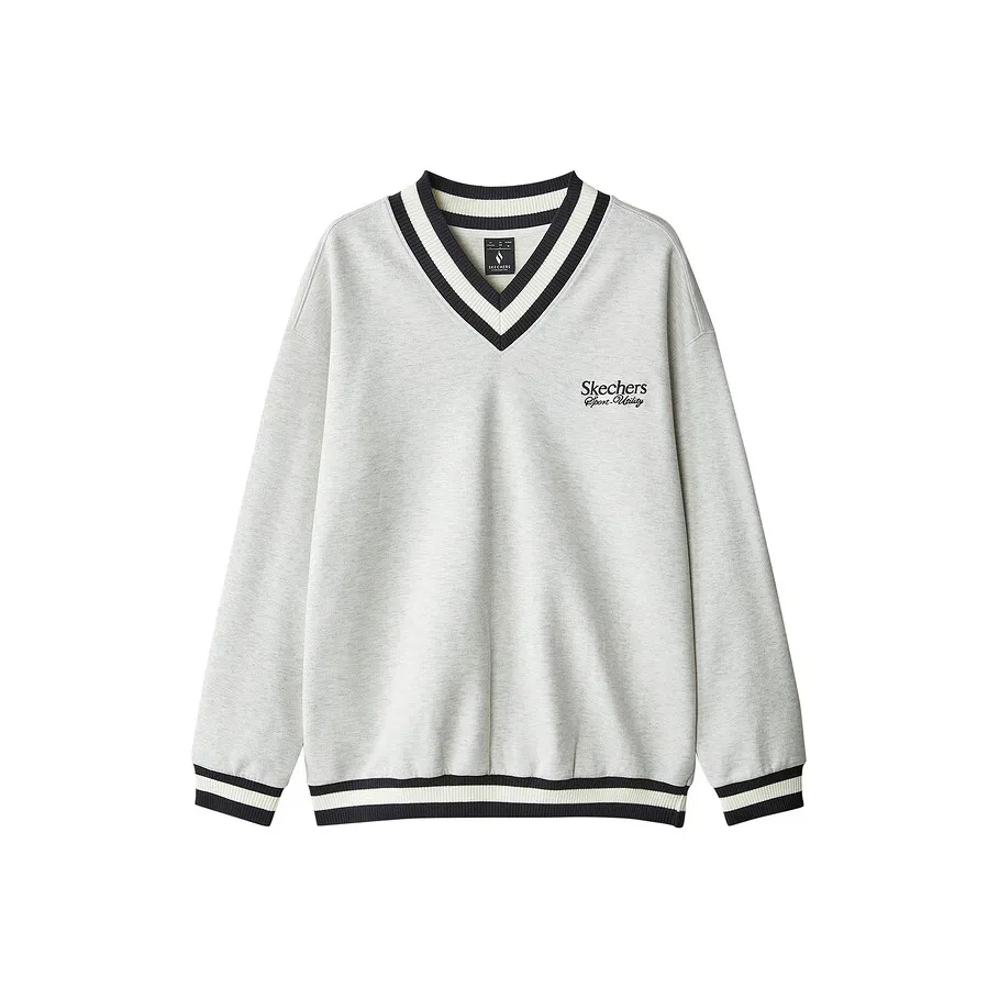 Skechers Sports Alliance Series Толстовка Мужской Белый