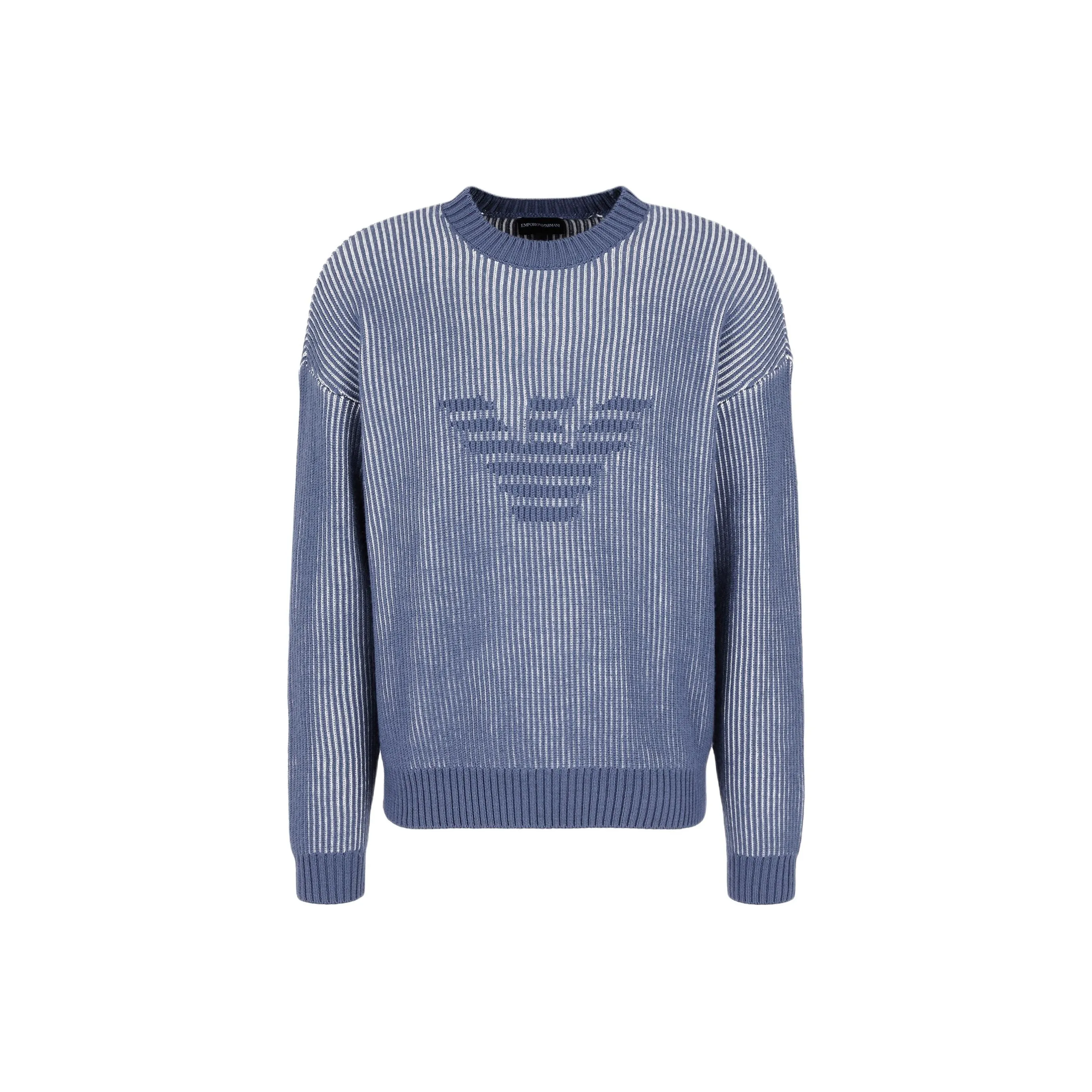 EMPORIO ARMANI Свитер Мужской Синий