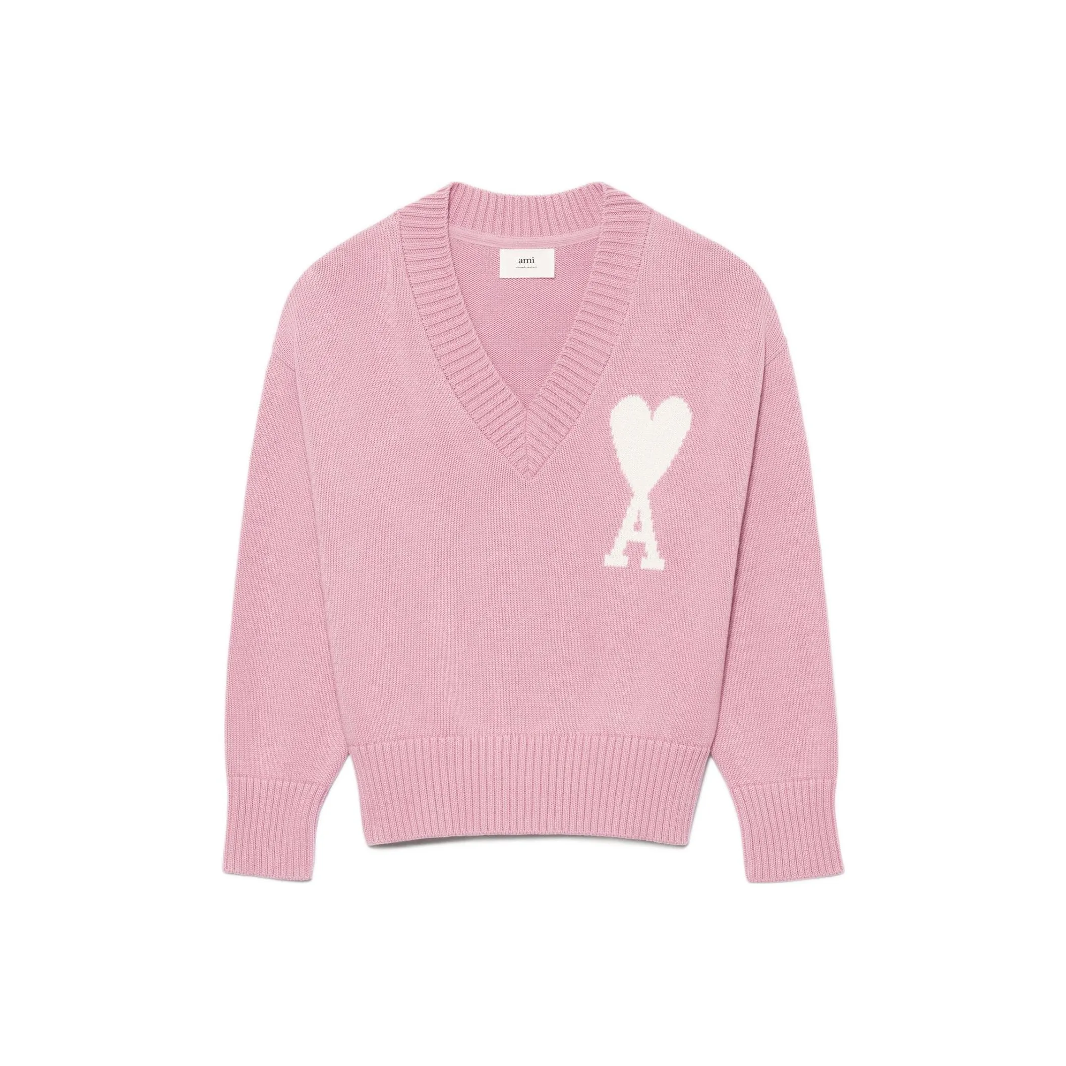 Ami V Neck Sweater