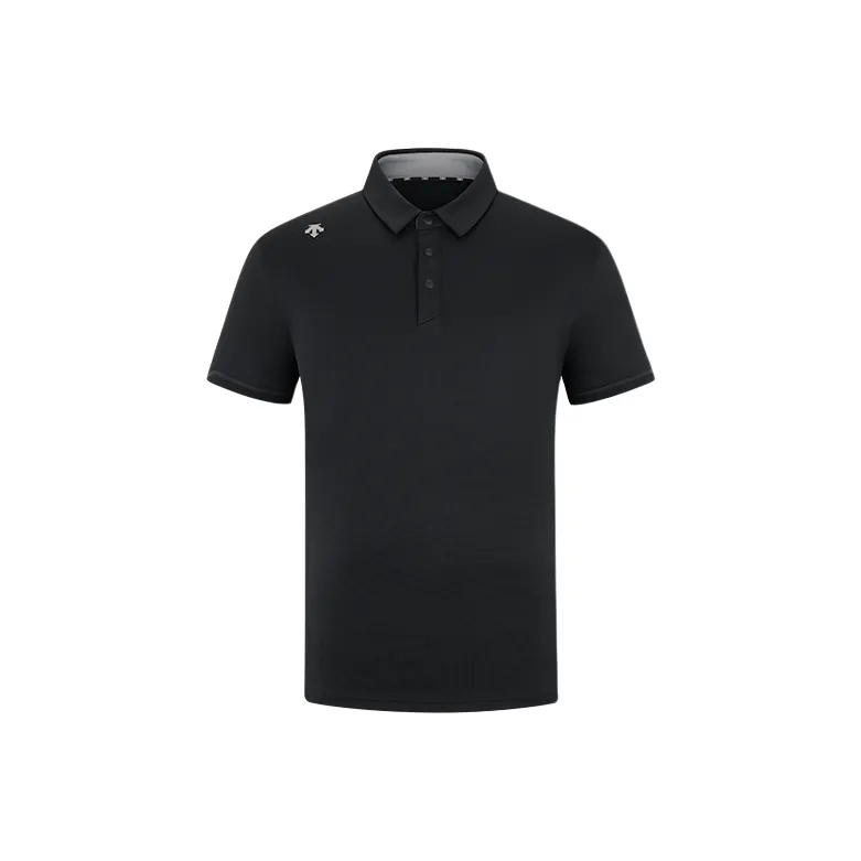 DESCENTE Field Collection Polo Shirts Men's