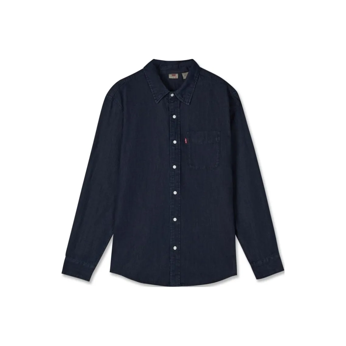 Levis Темно-синие мужские рубашки