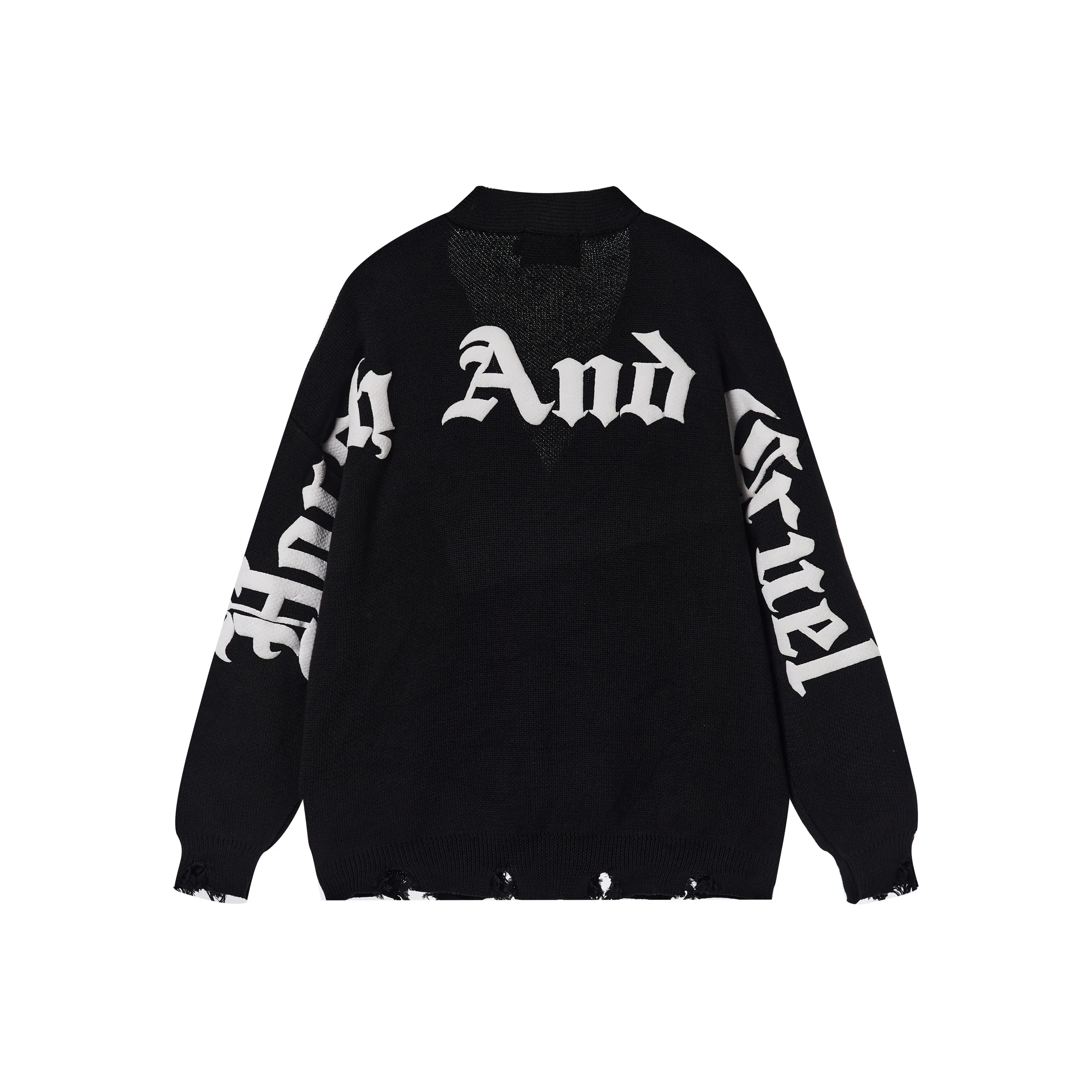 HARSH AND CRUEL Sweaters Unisex