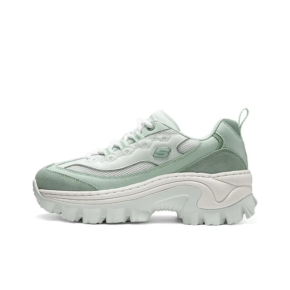 Skechers Honey Cake Shoes Low Top Casual Shoes Women's Light Green