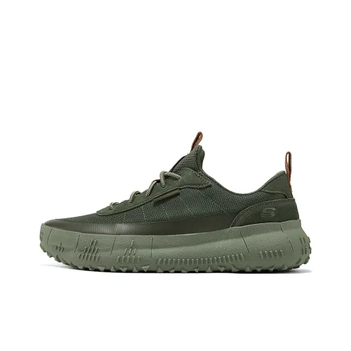 SKECHERS MENS USA Повседневная обувь Низкий верх Оливково-зеленый Мужская