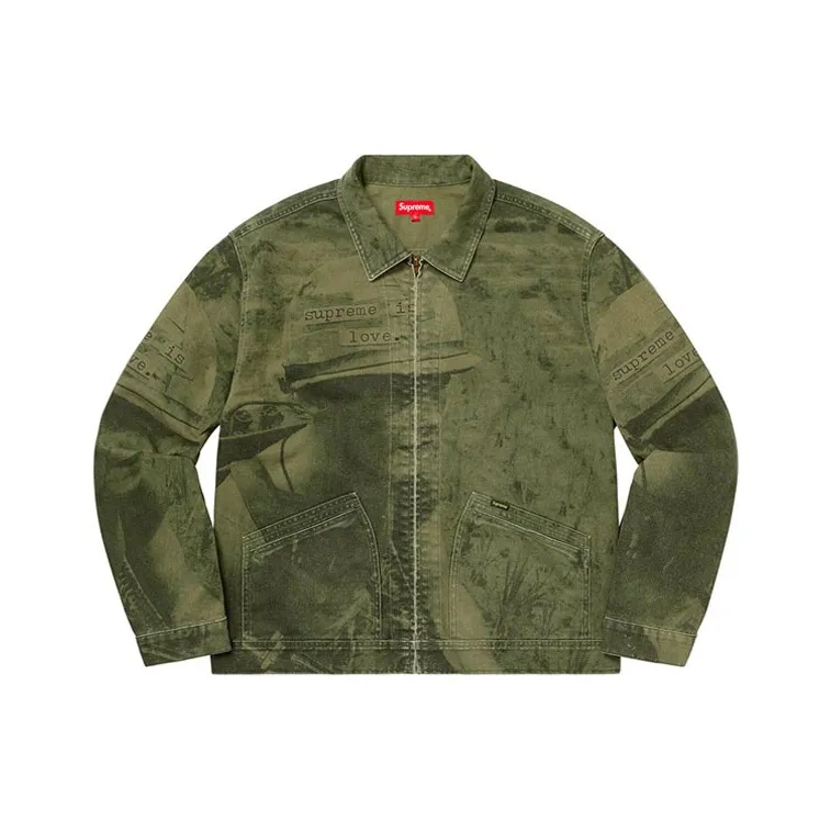 Supreme Is Love Denim Work Jacket