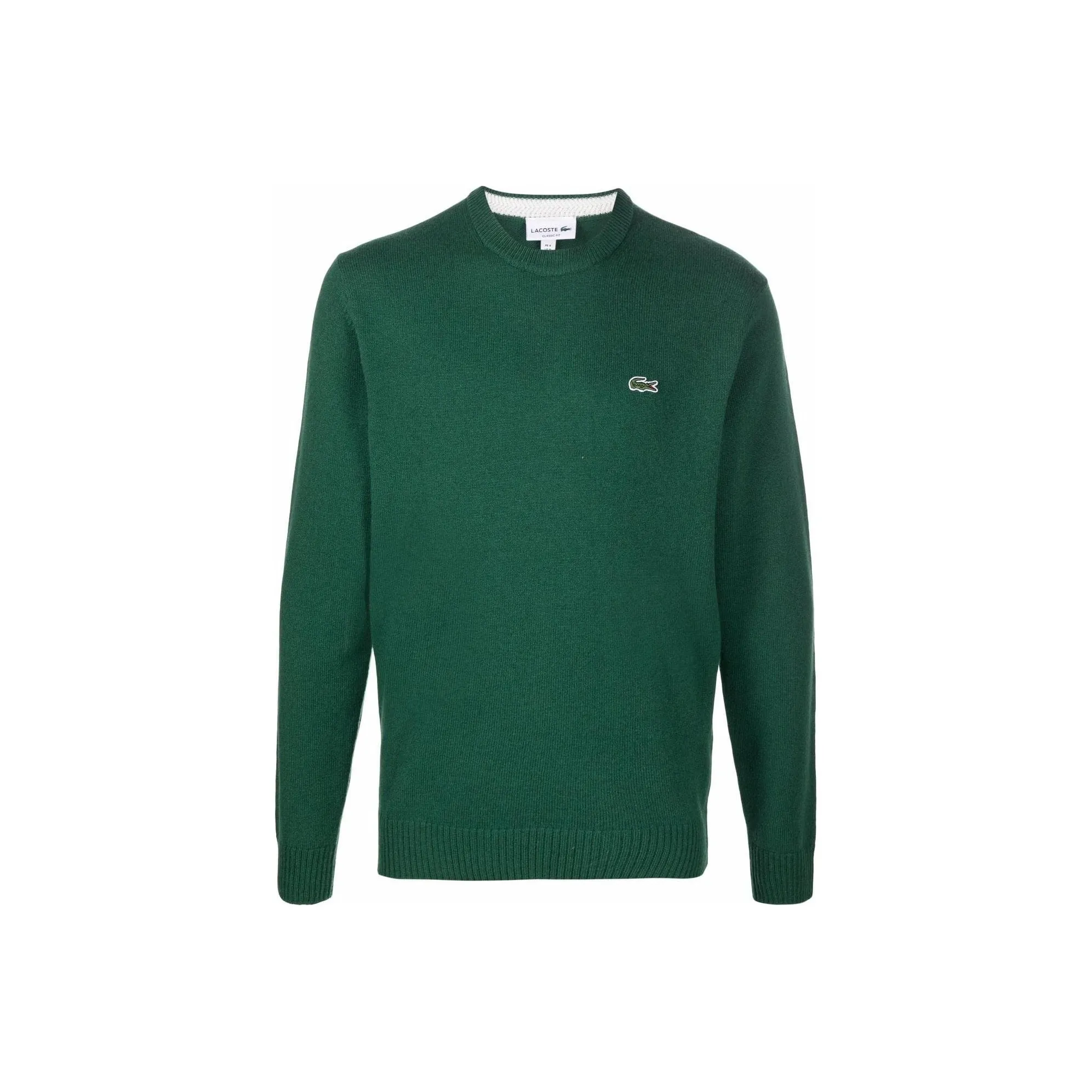 LACOSTE Crew-neck Wool Sweater