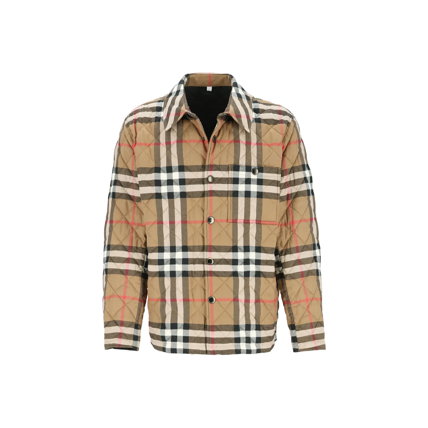 Burberry Forres Diamond Quilted Jacket