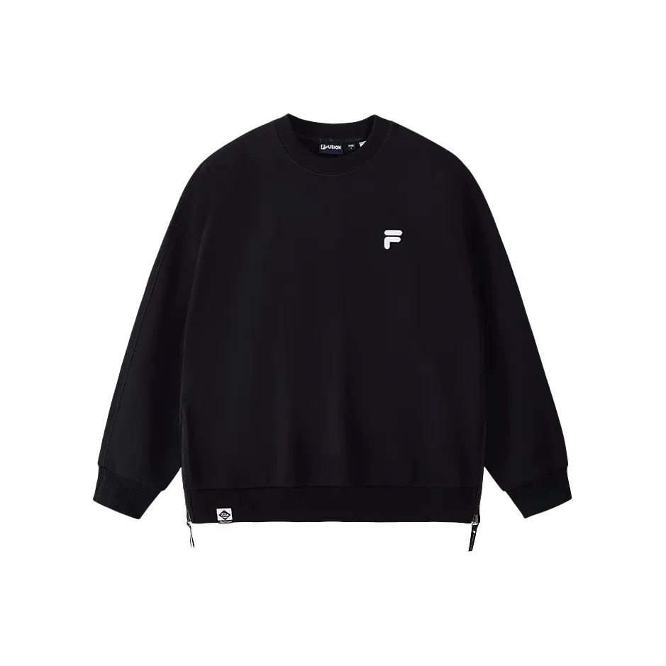 FILA FUSION FOB Sweatshirt Unisex Jet Black