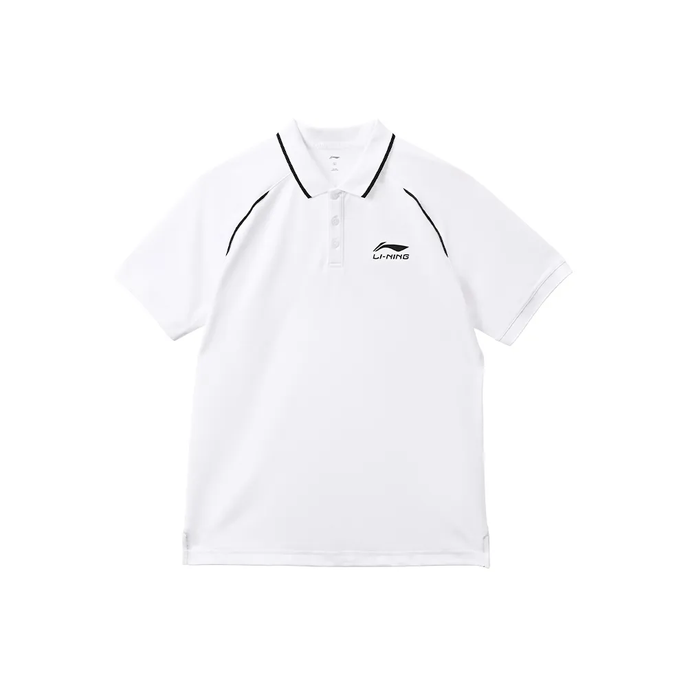 LINING Sports Life Collection Поло Мужское Белое