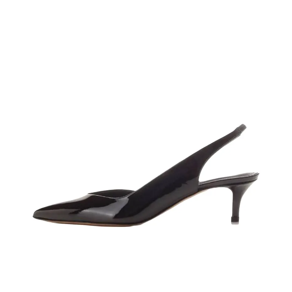 ISABEL MARANT Padim Slim Heel High Heels 6cm Women's Black