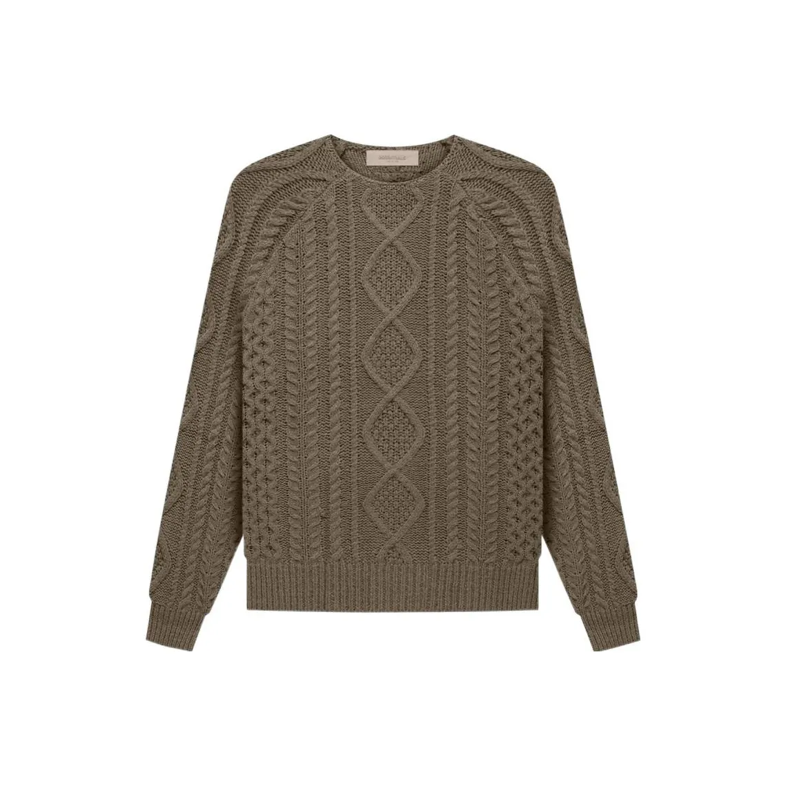 Fear of God Essentials FW22 Cable Knit Wood