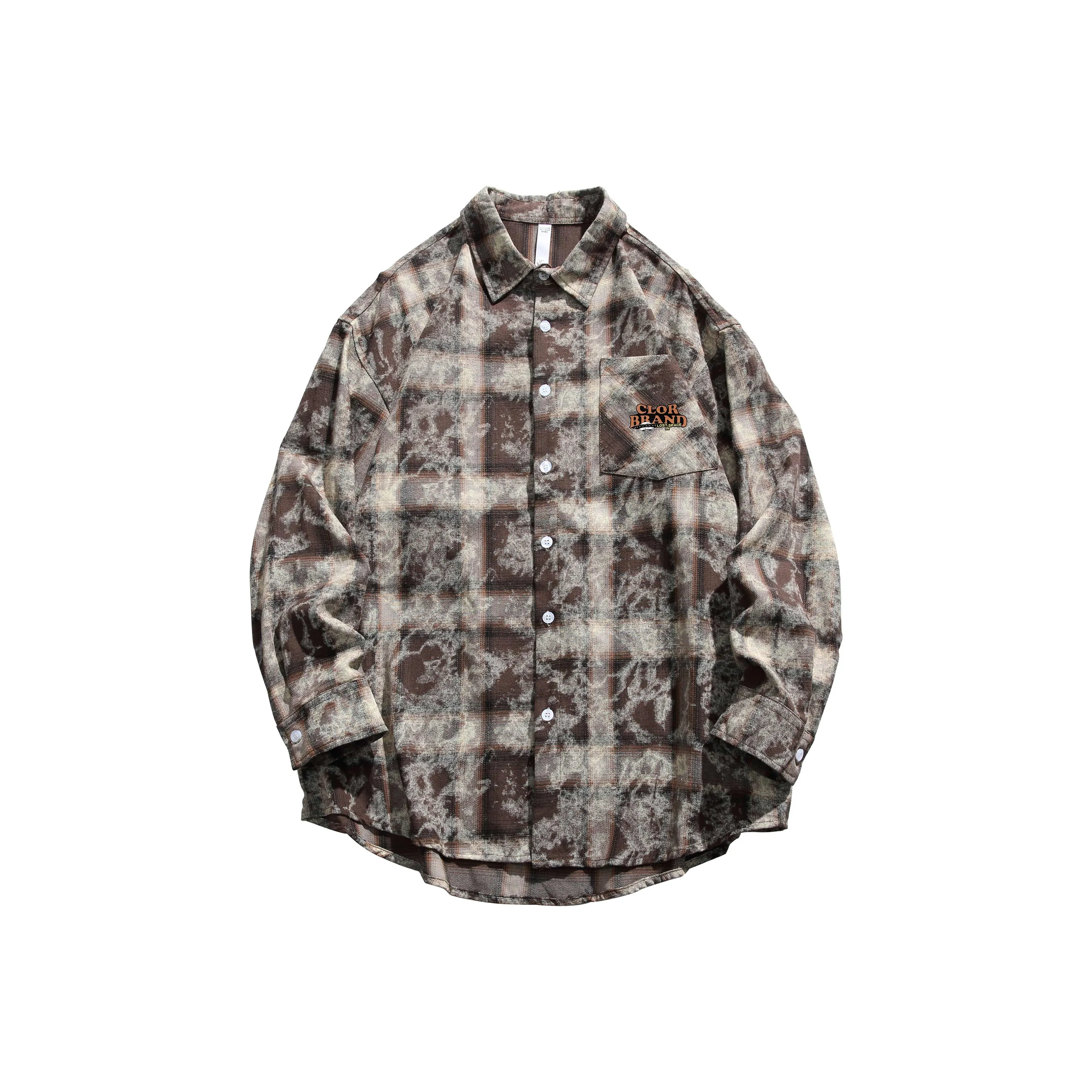 CLOR Shirts Unisex Tan