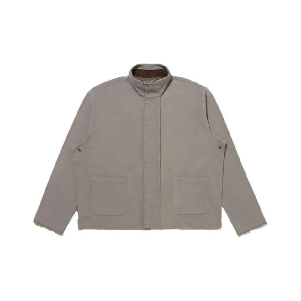 Levis Kiko Kostadinov Co Бренд Дымчато-Серый Мужские Рубашки