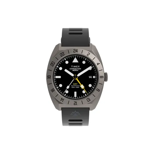TIMEX Автоматический Механический Movement Мужские Часы 41 мм Черные
