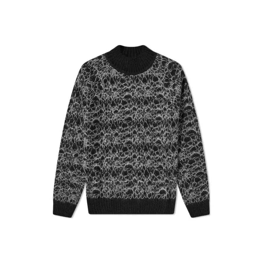 SAINT LAURENT Mock Neck Jumper