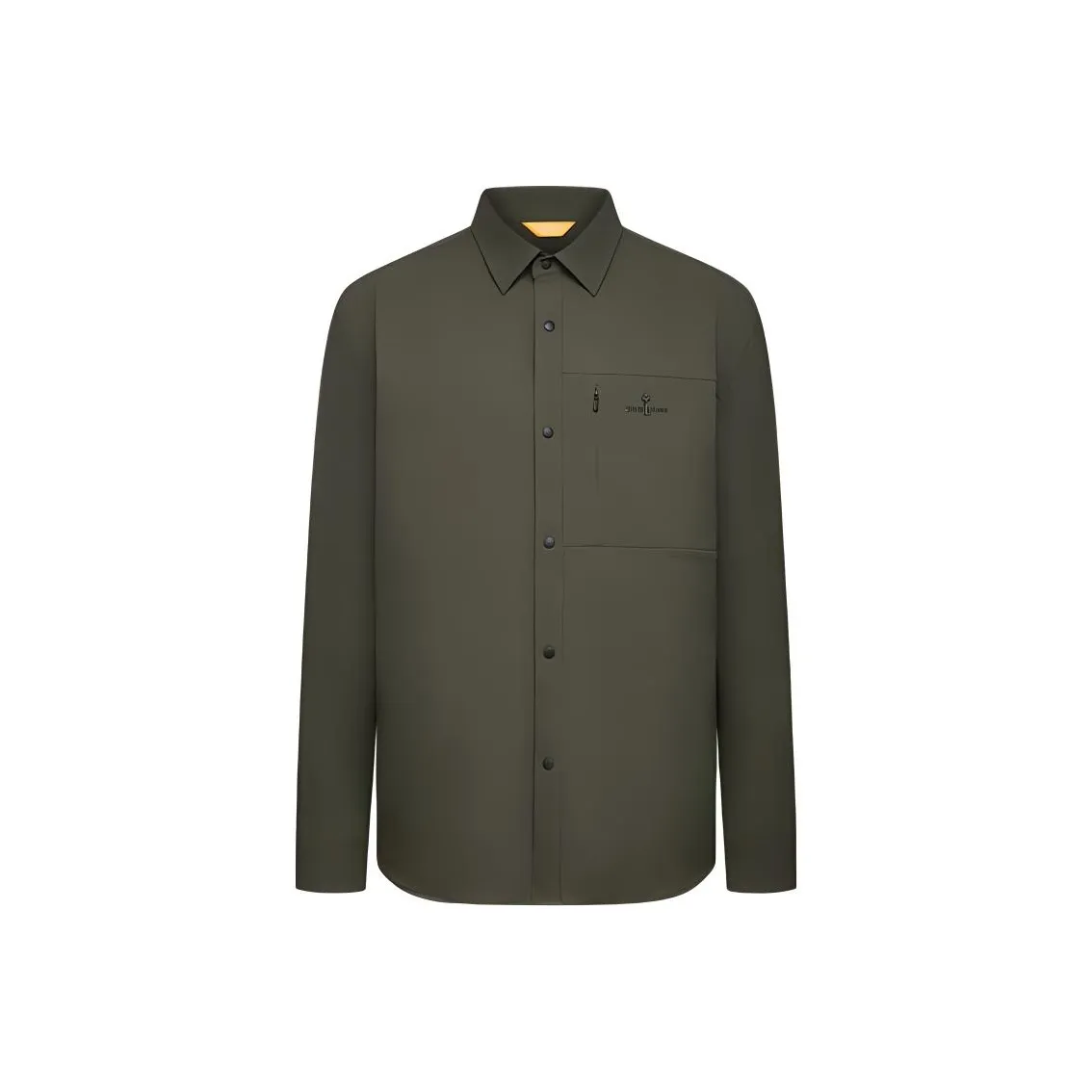 Biyin Leufen Рубашка Легкая в уходе Текстура Мужская