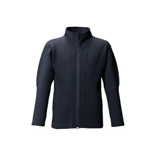 Homme Plissé Issey Miyake Синий Мужские Свитеры