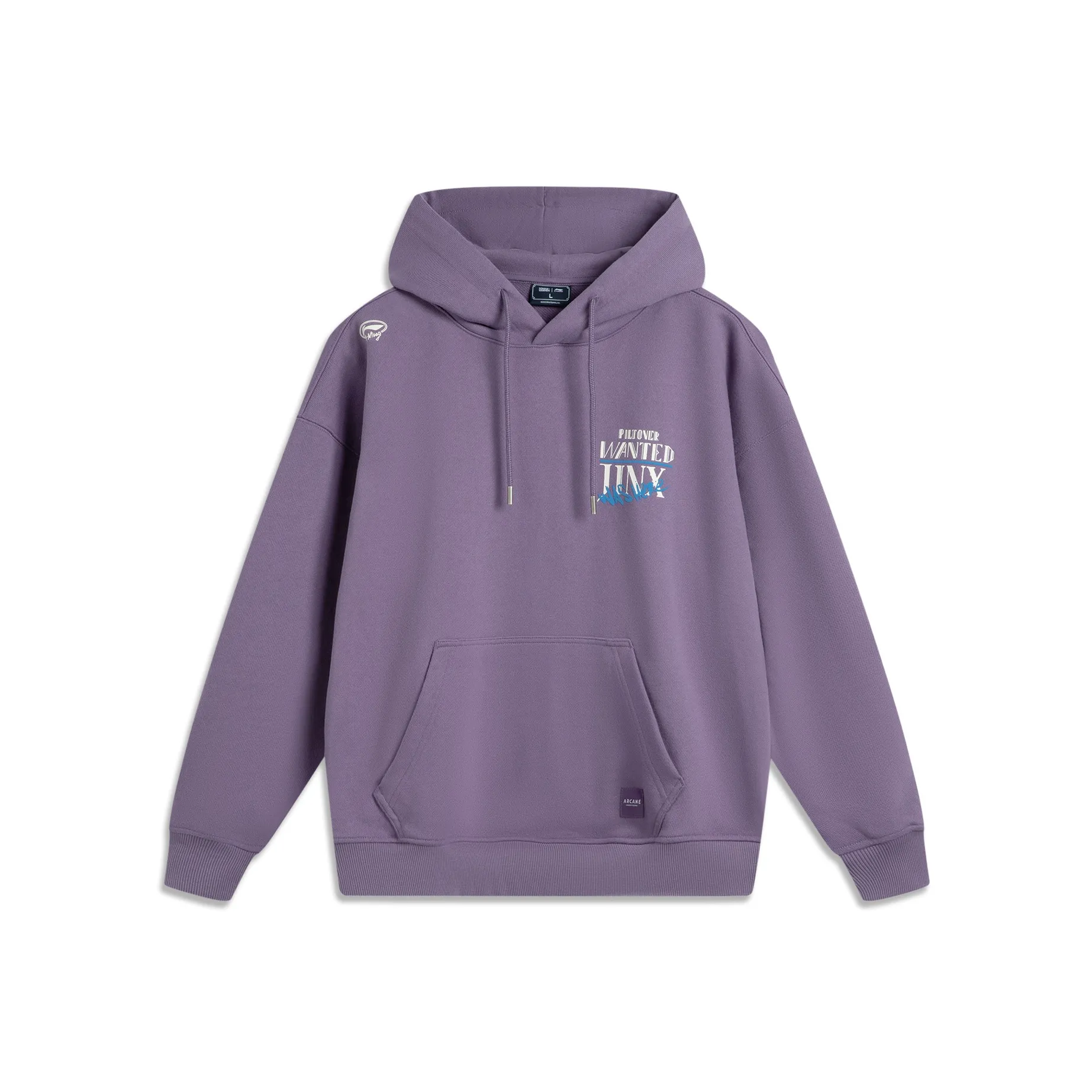 Лайнер x LOL Sports Life Collection Свитшот Унисекс Темный Кристально-фиолетовый