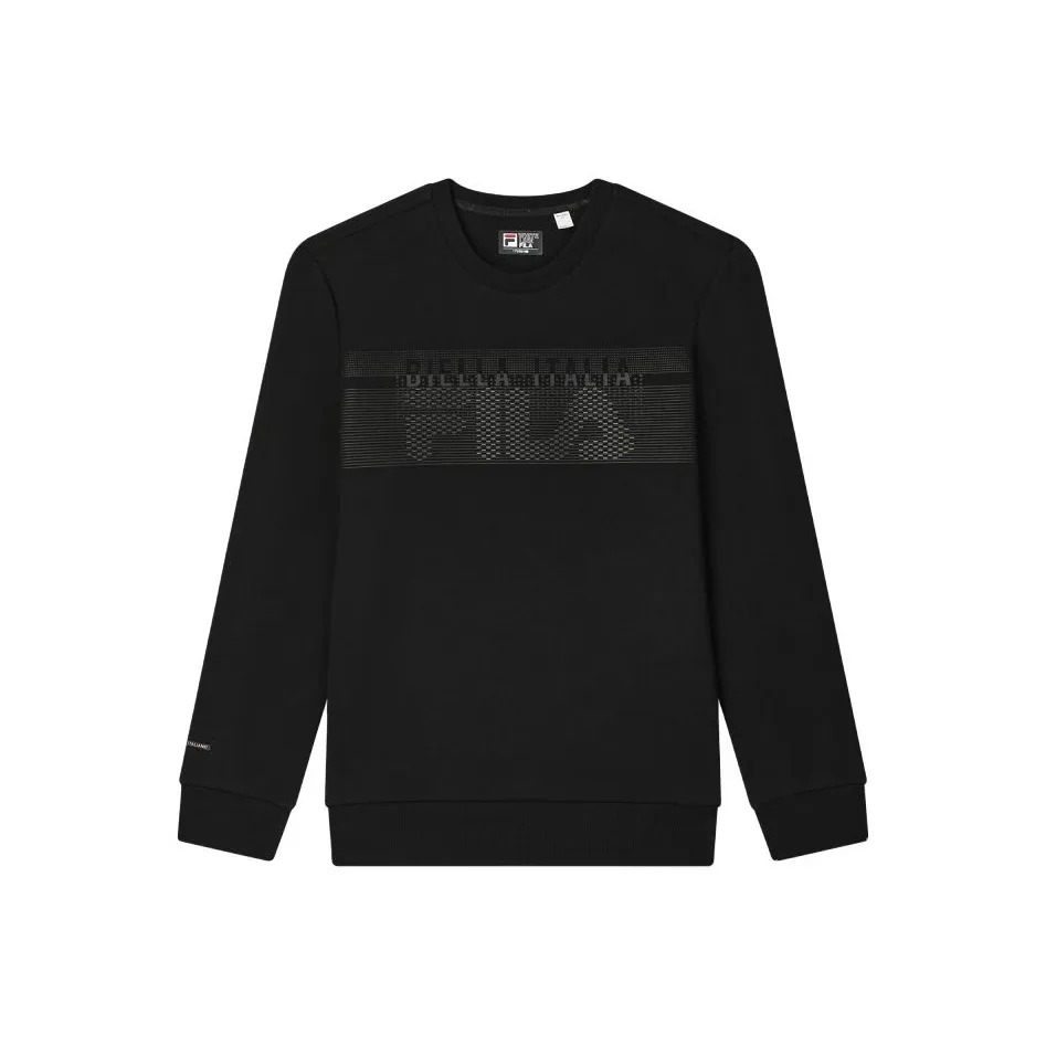 FILA Sweatshirt Men's Jet Black