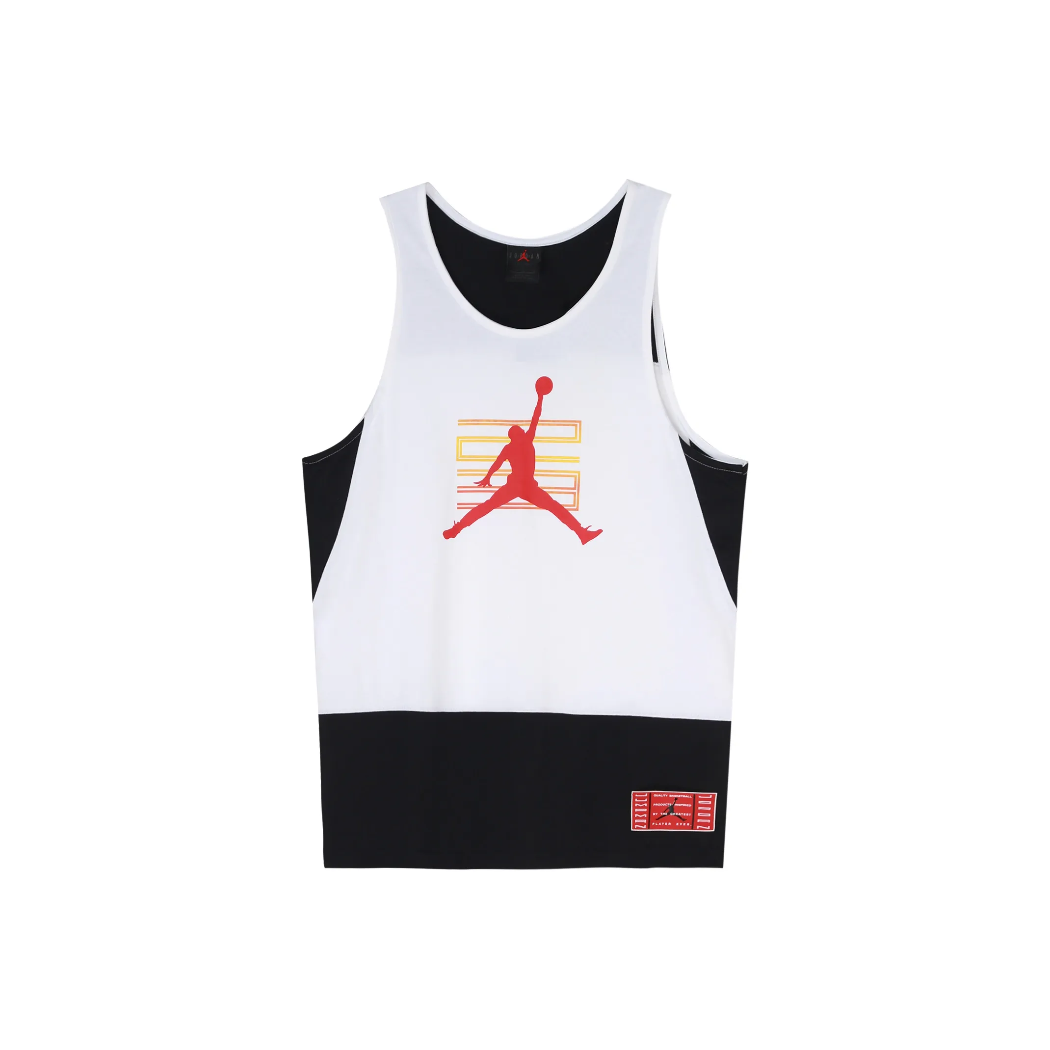 Jordan Tank Tops Men's White