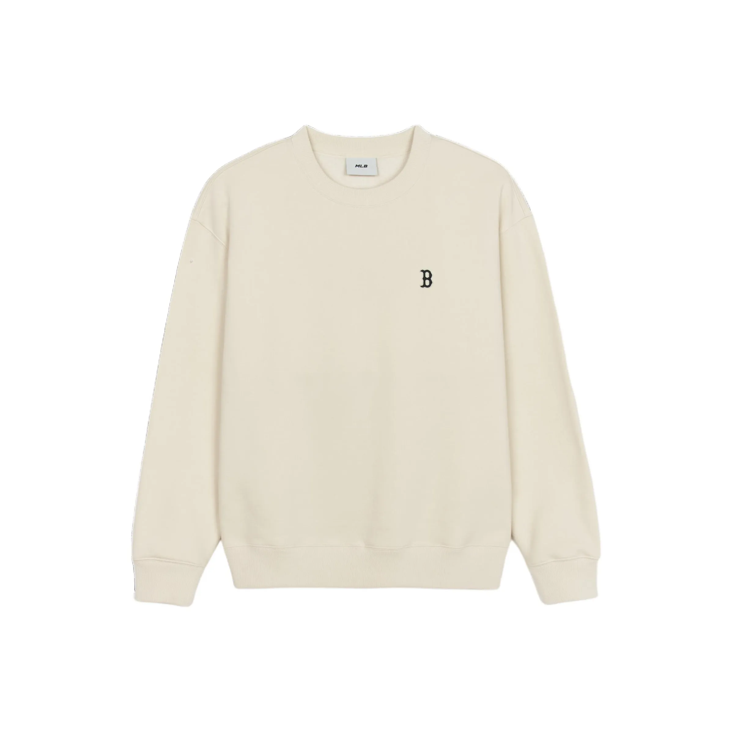 MLB Boston Red Sox Sweatshirt Unisex Dark Cream