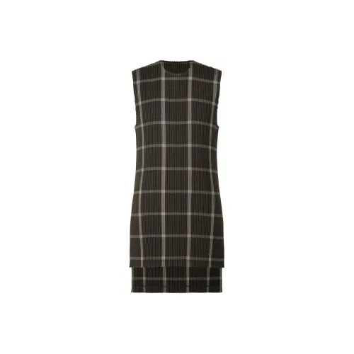 Homme Plissé Issey Miyake Черный Мужские Майки