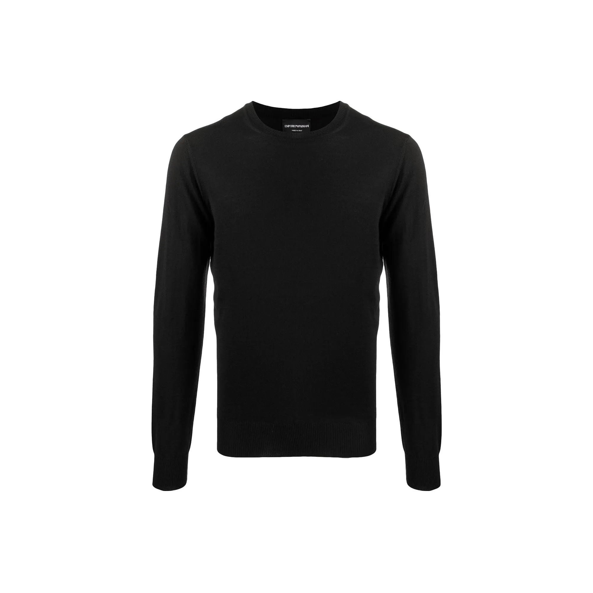 EMPORIO ARMANI Свитер Мужской Черный