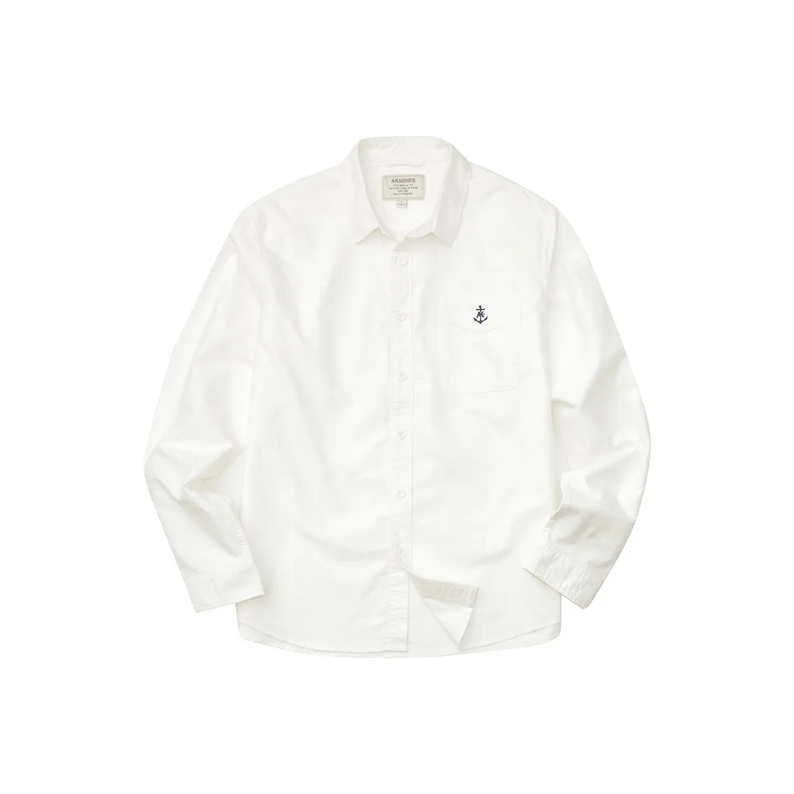AKCLUB Экрю Мужские Рубашки