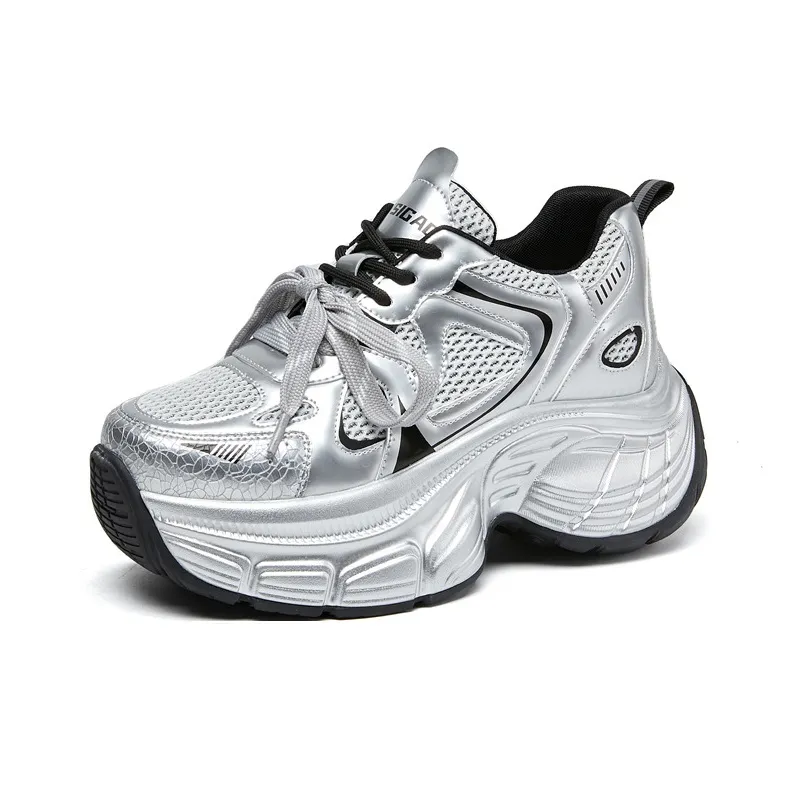 Lanza Low Топ Толстая подошва Кроссовки Женские