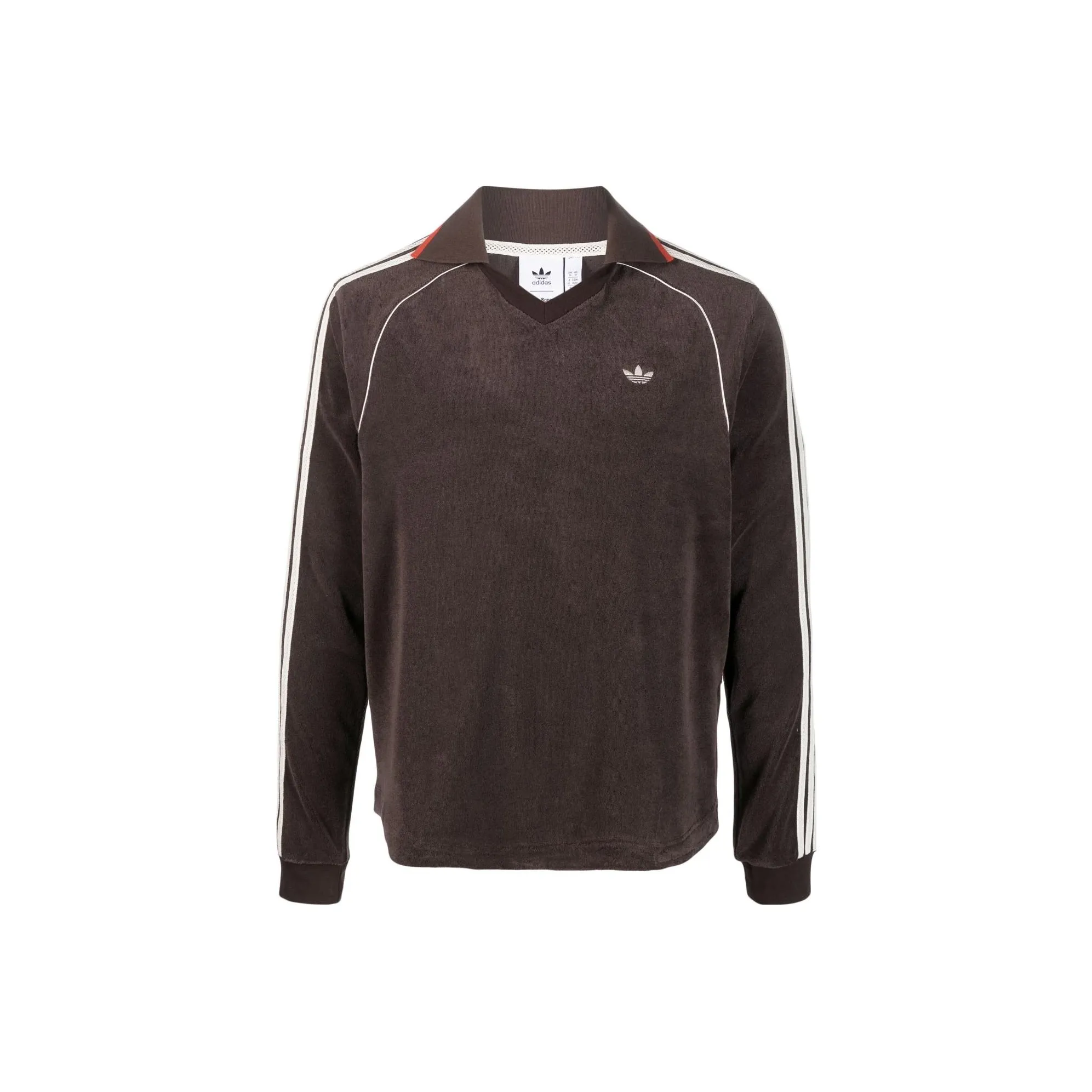 Adidas X Wales Bonner Long Sleeve Towel Shirt