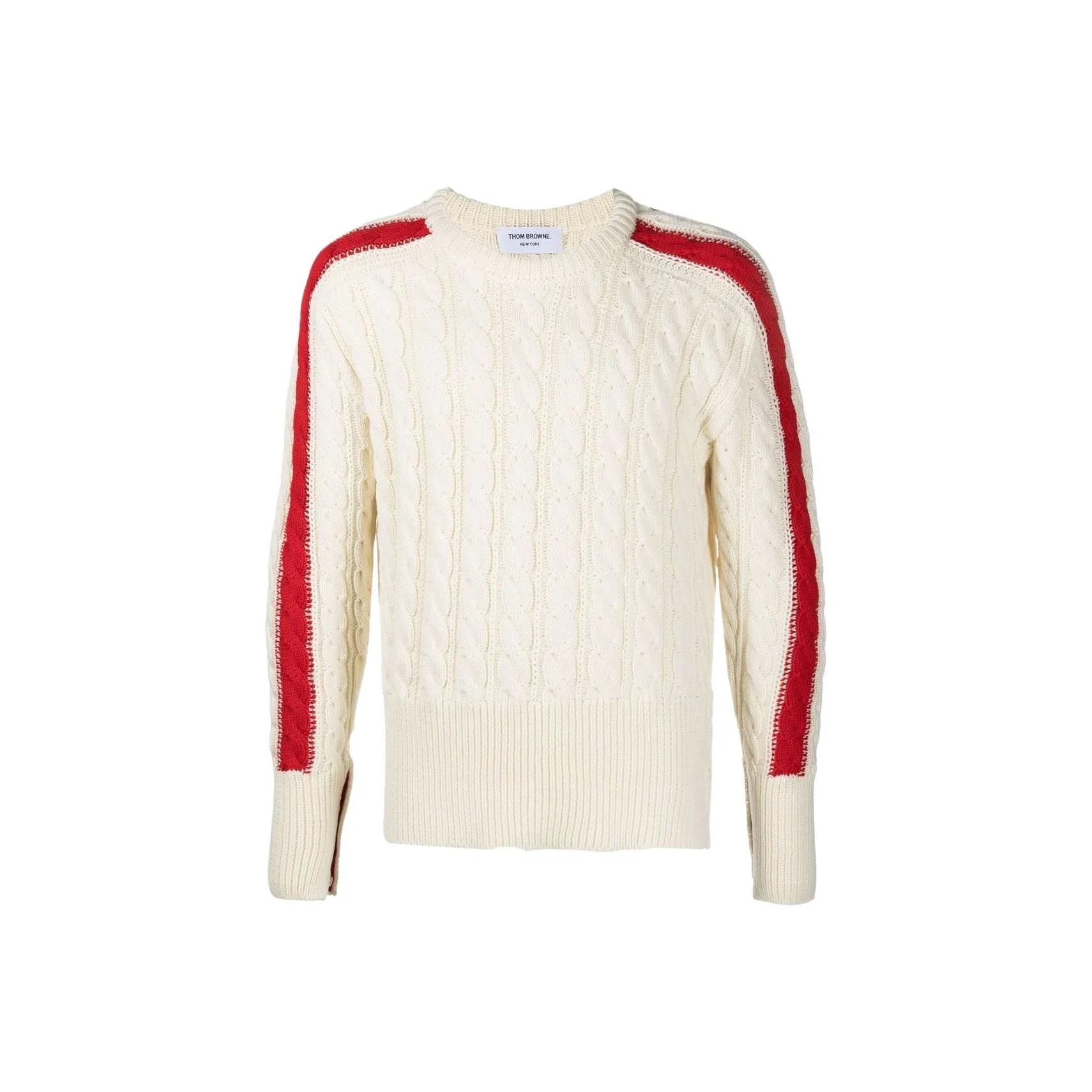 THOM BROWNE· SS22 Свитер Мужской Белый